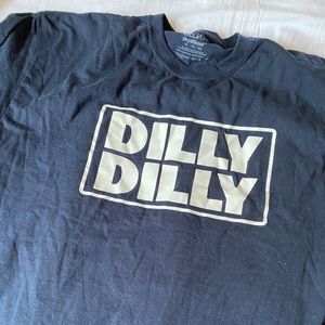 Dilly Dilly Budweiser t shirt